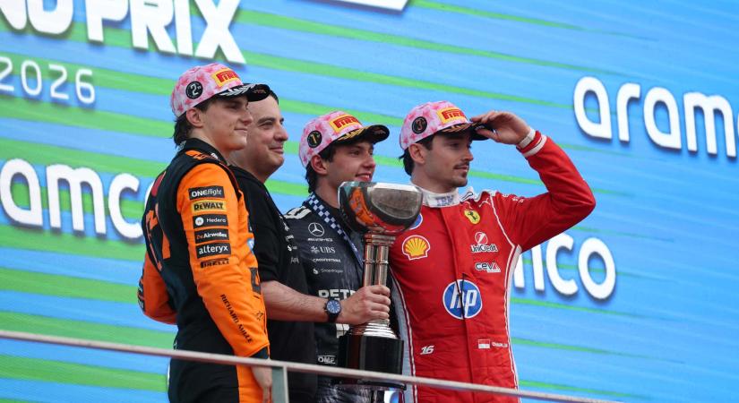 Így áll az F1-es pontverseny a Japán Nagydíj után