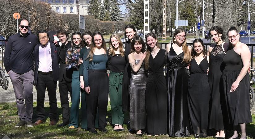 Kamarazenei sikerek: országos versenyen értek el kimagasló eredményeket a Széchenyi István Egyetem művészhallgatói