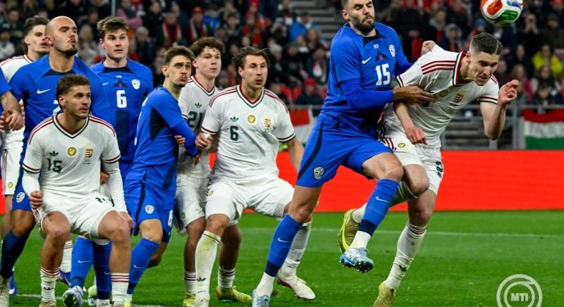 A magyar-szlovén mérkőzés egygólos hazai győzelemmel zárult