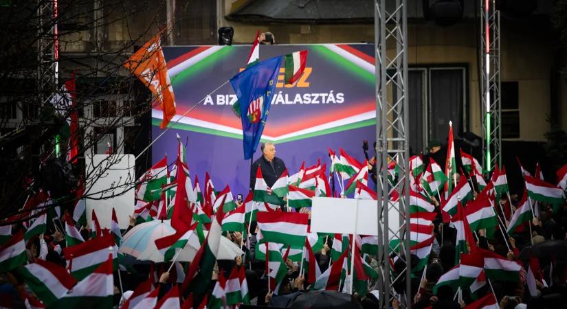 Orbán Viktor: Most nem a kockáztatás ideje van. Április 12-én menjünk biztosra!