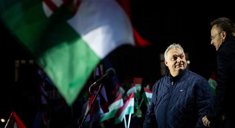 Orbán Viktor: Április 12-én menjünk biztosra!