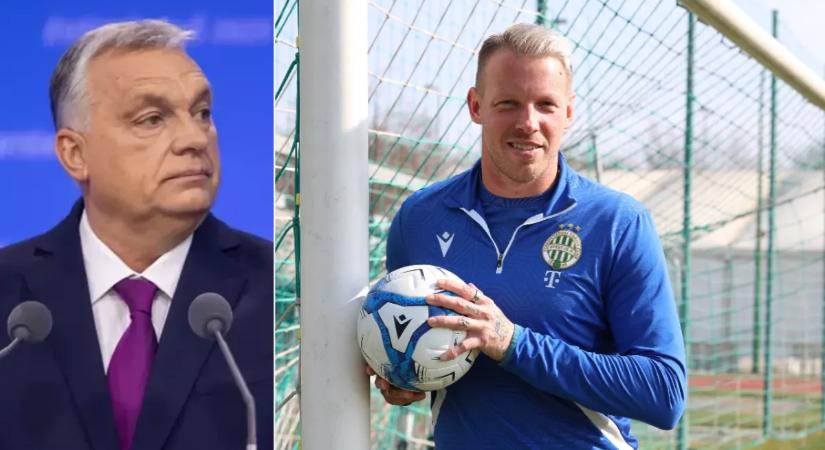 Gróf Dávid szép emléket őriz Orbán Viktor miniszterelnökről