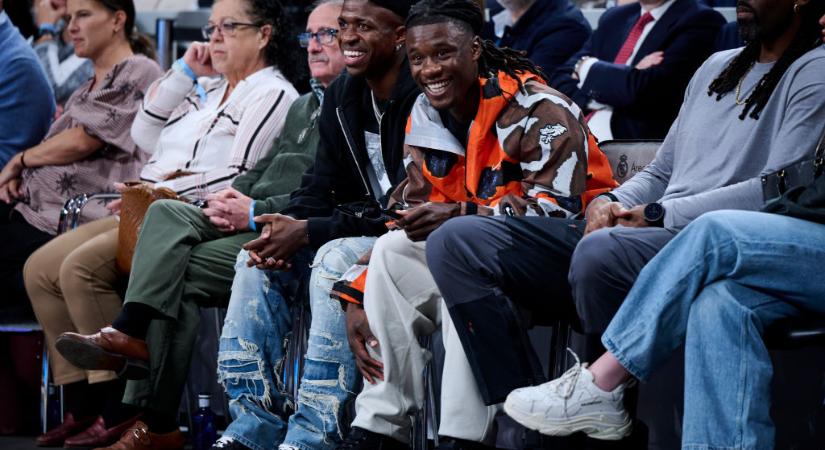 Camavinga: „Vinícius egy igazán csodálatos ember!”