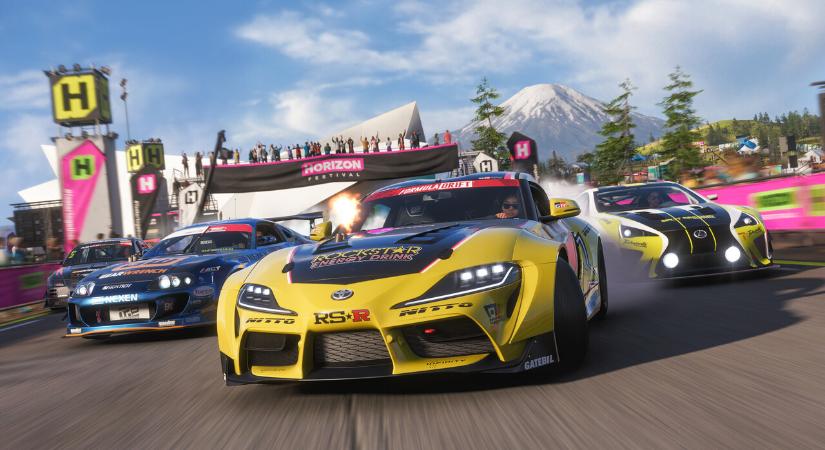 Nem kell majd V12-es motor a Forza Horizon 6 alá, egész barátságos a hivatalos gépigény alsó fele