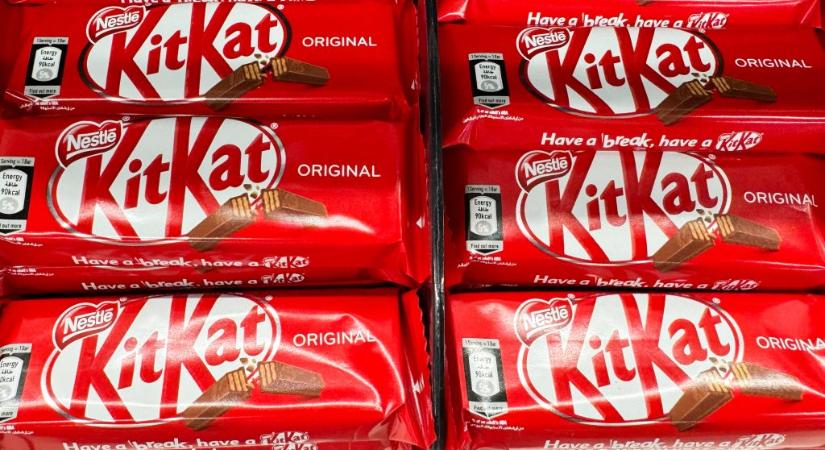 Elloptak 12 tonnányi KitKatet, Európa-szerte csokihiány lehet húsvétkor