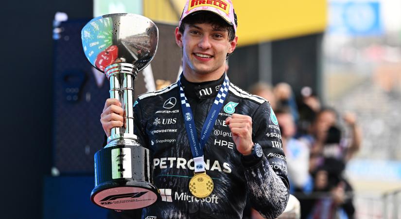 Nem pezsgőzhetett Japánban az F1-győztes