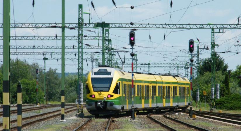 Vágányzári menetrend a Budapest–Győr–Hegyeshalom vasútvonalon