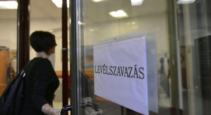 „A postán leadott levélszavazatok is a CMH-irodába kerülnek” (3.)