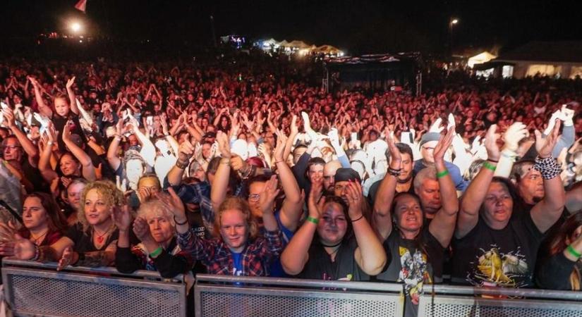 Sitkei Rockfesztivál: névadó szponzorral ünneplik a jubileumot
