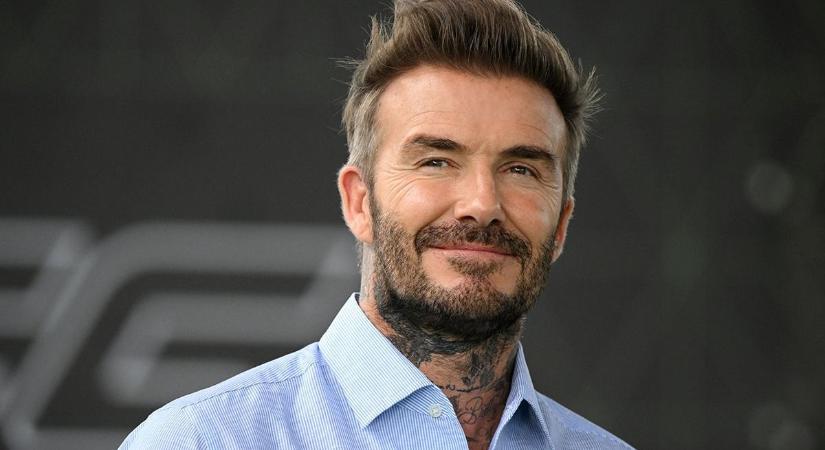 David Beckham gyerekei extra kiváltságokat reméltek a lovaggá ütése után