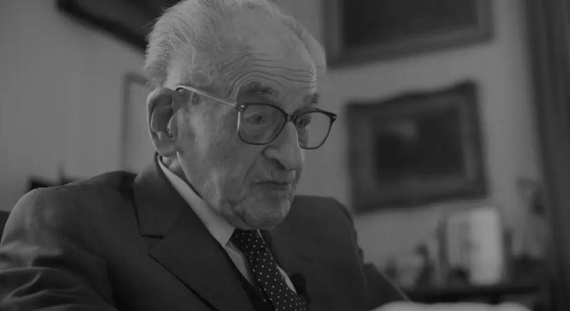 103 éves korában elhunyt az ország legidősebb aktív háziorvosa, Körmendi István