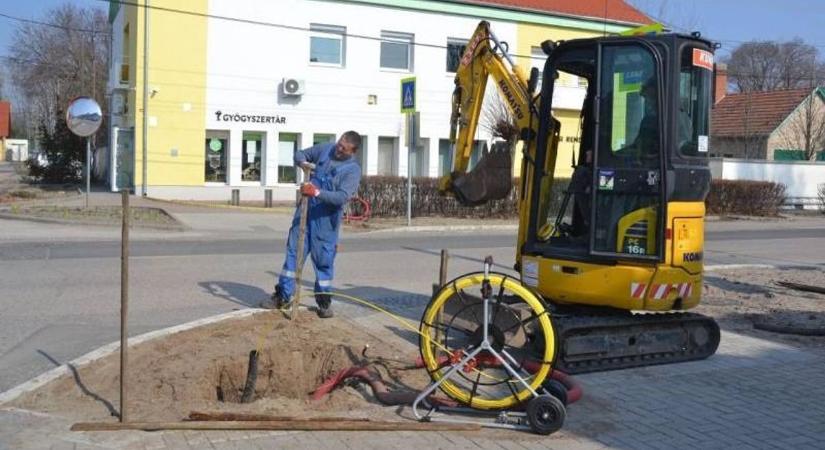 Vége a sötét utcáknak: látványos fejlesztés készült el Balástyán