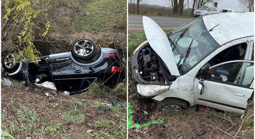 Súlyos balesetek rázták meg szombaton Hajdú-Bihart, egy ember életét is vesztette! - fotókkal, videókkal!