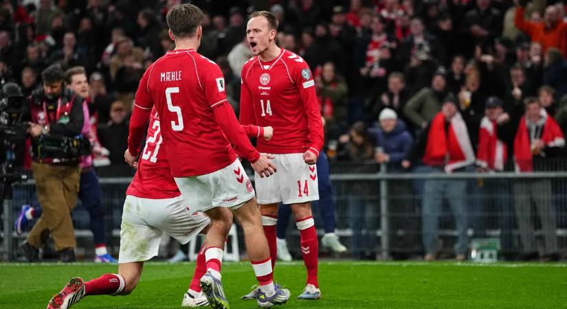 Új dimenzióban a dán válogatott; nincs veszélyben Zielinski játéka a svédek ellen