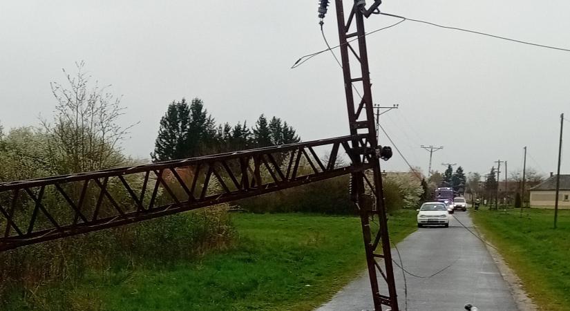 Újabb üzemzavarokat okozott a vasárnapi szél – folyamatosan dolgozik a E.ON