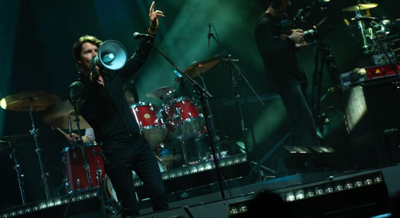 A Quimby 12 pillanata – így ünnepelt a 35 éves zenekar