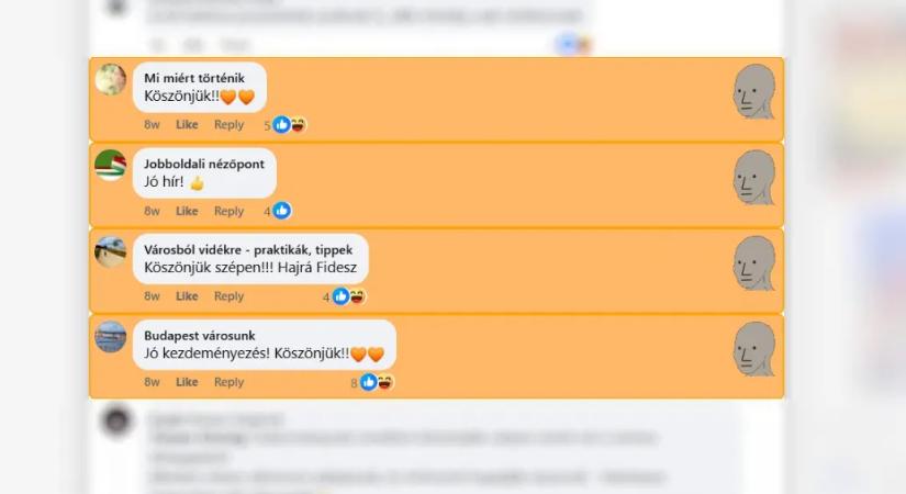 Ez a böngésző-kiegészítés leleplezi a fideszes kamuprofilokat