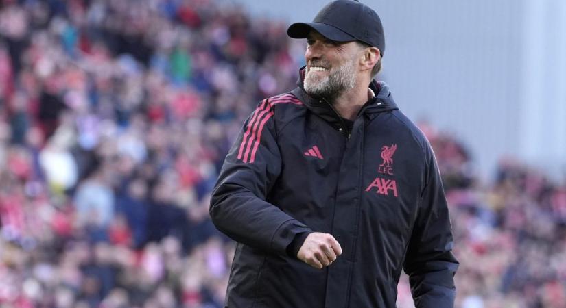 Jürgen Klopp ellopta a show-t a liverpooli legendák gálameccsén