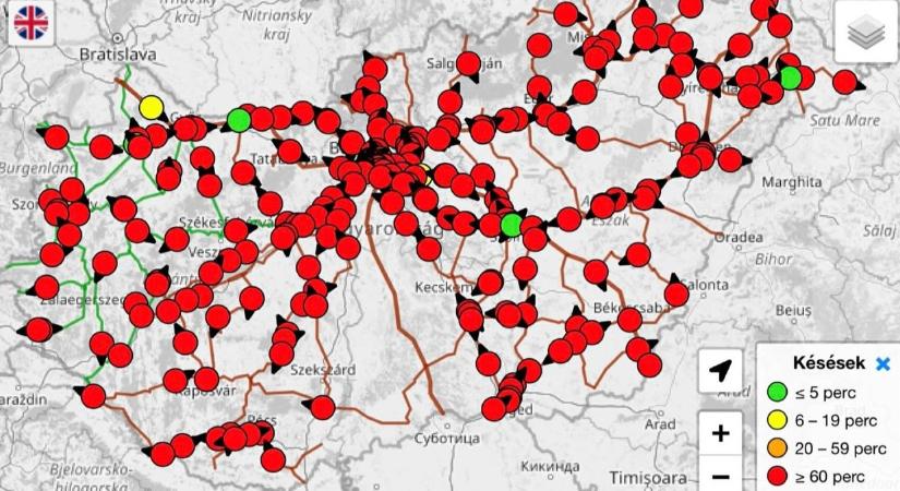 Megtarthatják a pénzt azok, akiknek tévesen utalt a MÁV a nem létező késés miatt