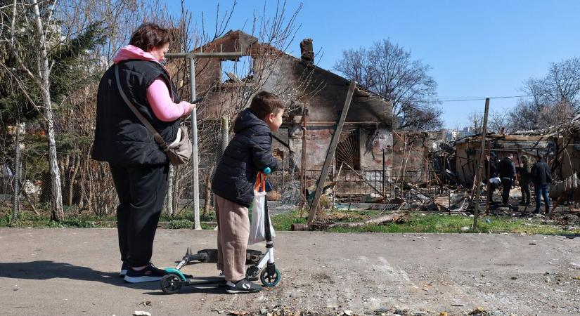 Az ukrán háború árát a civilek fizetik meg