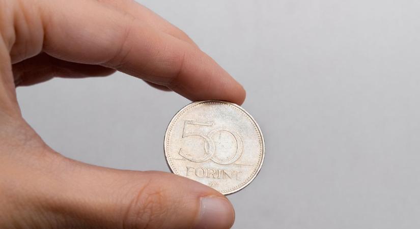 Különleges érme bukkant fel ismét, még egy kasszában is belefuthatsz