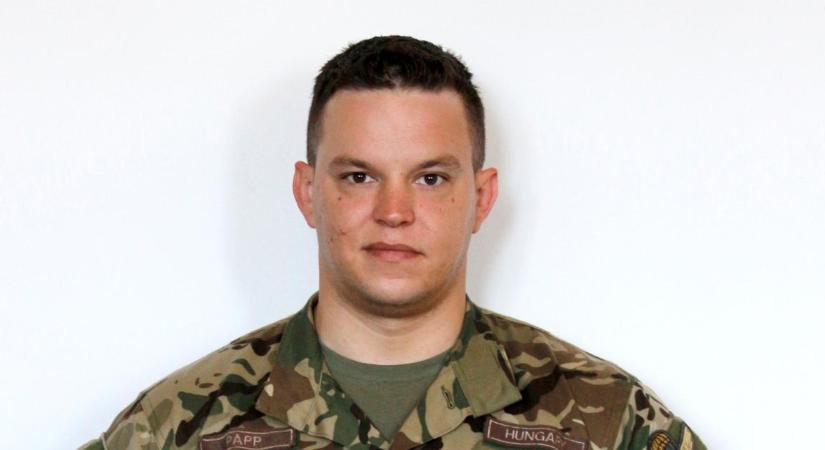 Élesben is tesztelhette életmentő tudását a debreceni ezred katonája