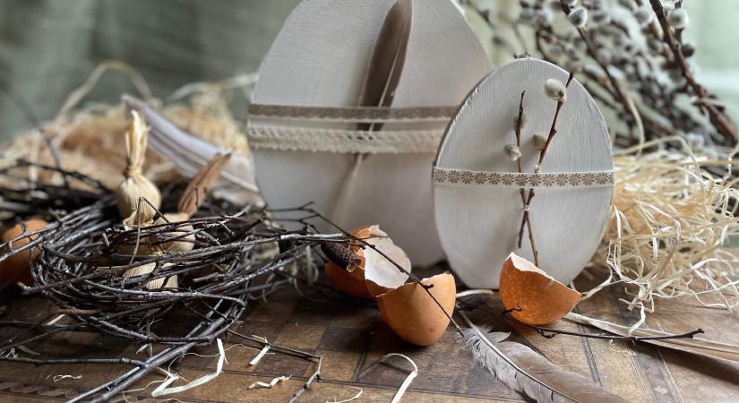 Szabad-e húsvéti dekorációt vásárolni?