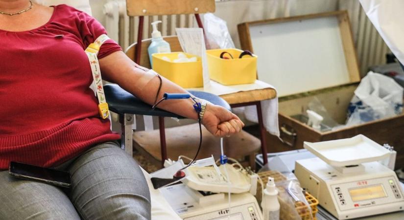 Életet menthet: több véradás lesz áprilisban Dunaújvárosban