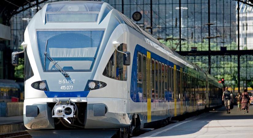 Megviselte a MÁV-ot az óraátállítás