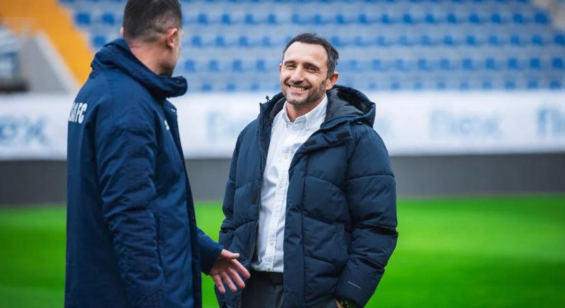 Erős Gábor: Mindenki egyet akar, visszajutni az NB I-be