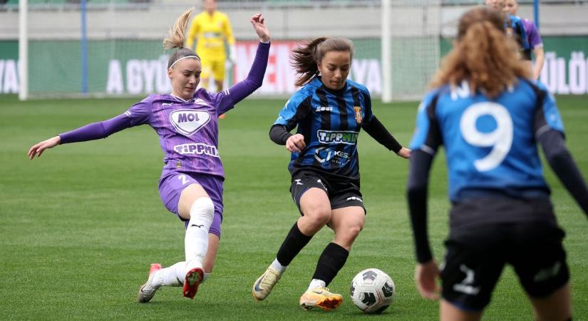 Megérezte házi gólkirálya hiányát a St. Mihály az Újpest ellen – galériával