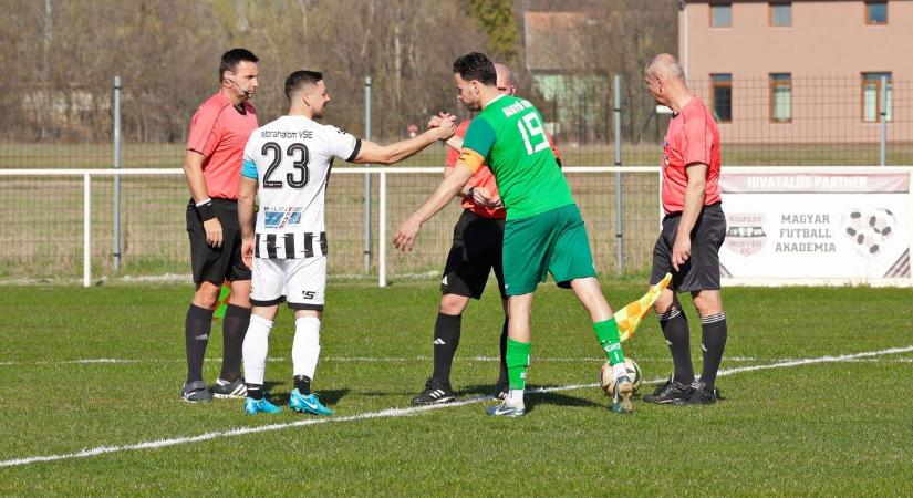 Életet mentett a mórahalmiak játékosa a meccs előtt