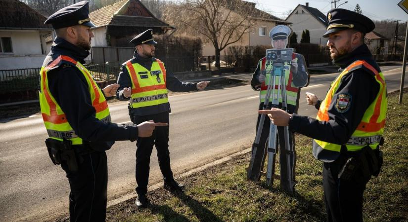 Eldöntheted hol mérjenek legközelebb a rendőrök