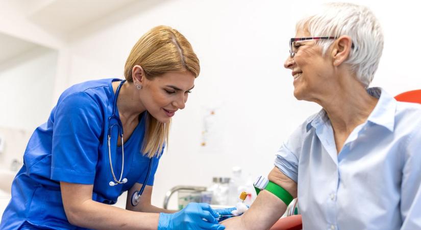 A polgármester is ott volt, huszonheten adtak vért a faluban