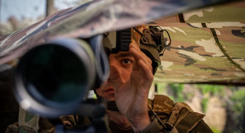 Egy láthatatlan ellenség ellen gyakoroltak a szentesi katonák