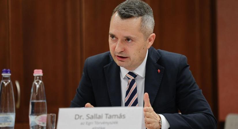 Az Egri Törvényszék elnöke a büntetőügyek folyamatos növekedéséről is szólt