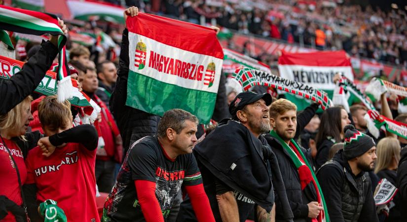 Ezért volt üres a lelátó a magyar-szlovén meccsen, miközben a köztévé teltházról beszélt