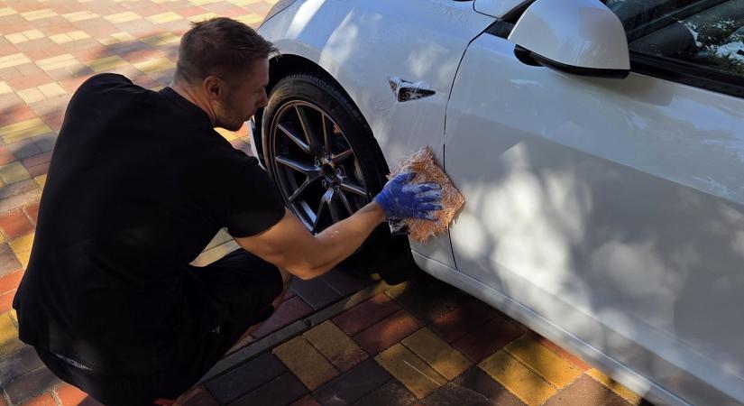 Ezért nem elég egyszer mosni az autódat