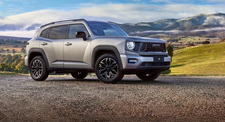 Haval H7 – hibrid SUV új alapokon