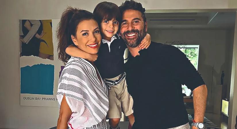 Eva Longoria: Remélem, a fiam is olyan férfi lesz, mint a férjem