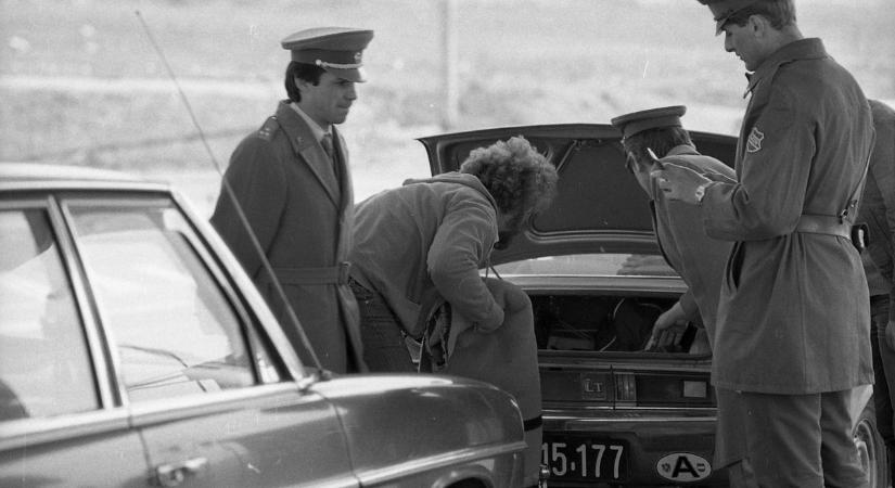 Egy sorompó, két különböző világ: múltidéző a soproni határátkelő mindennapjaiból - fotók