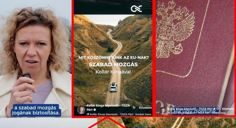 Hihetetlen: orosz útlevéllel és ukrajnai drónfelvételekkel akarta népszerűsíteni az EU-t a tiszás képviselő