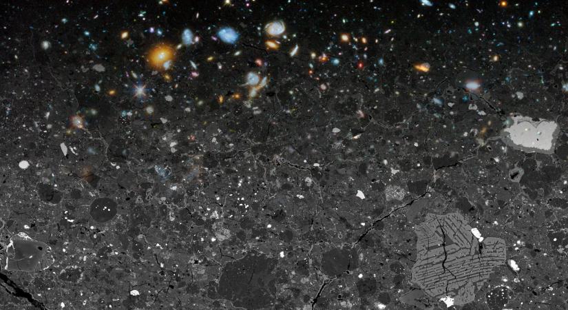 A Naprendszer és a múltját rejtő kristályok