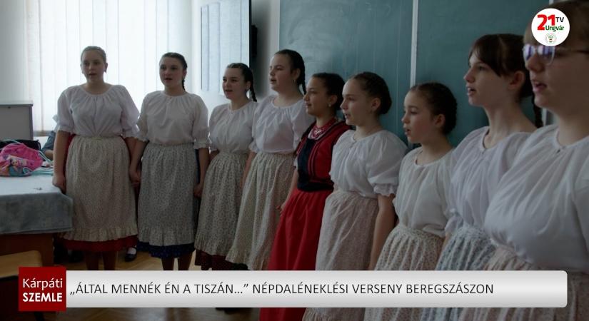 „Által mennék én a Tiszán…” népdaléneklési verseny Beregszászon (videó)