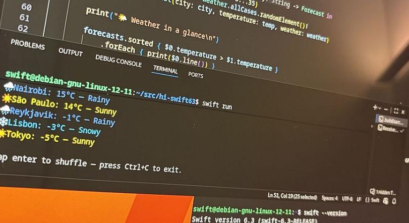 Hivatalosan is támogatott target lett az Android a Swift-ben