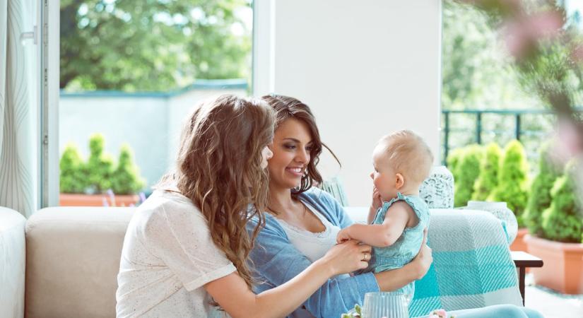 Néha nehezen élem meg, hogy én vagyok az egyedüli anyuka a baráti körömben