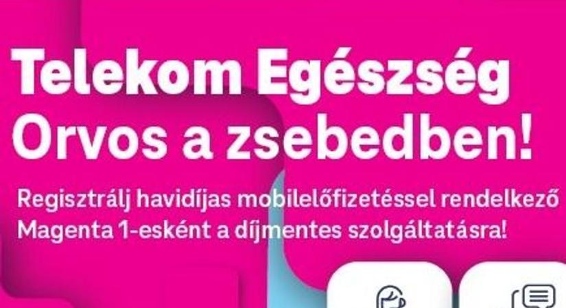 Európában elsőként kapott orvostechnikai minősítést a Telekom Egészségben elérhetővé vált tünetelemző