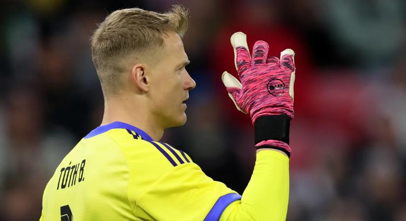 Olvasóinknál Tóth Balázs lett a mieink legjobbja Szlovénia ellen