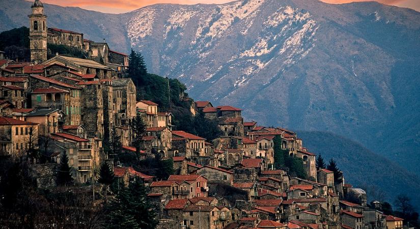 Liguria új lakókat keres – gyönyörű házakat kínálnak egy euróért, most nem a tengerparton, hanem a hegyekben
