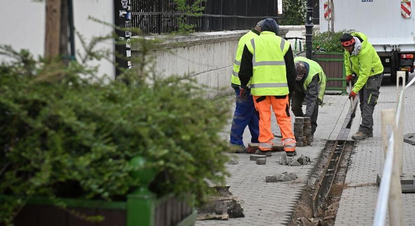 Felújítják az egri sétálóutca csapadékvíz-elvezető rendszerét